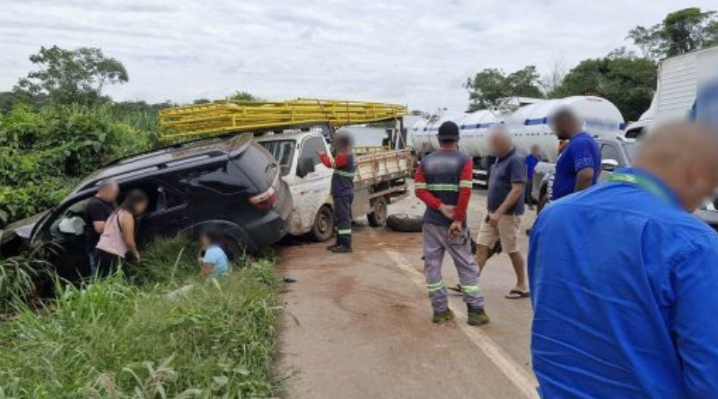 Acidente -carro-Jornal Folha do Progresso