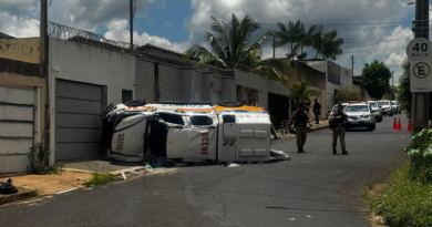 Acidente viatura da pm-Jornal Folha do Progresso