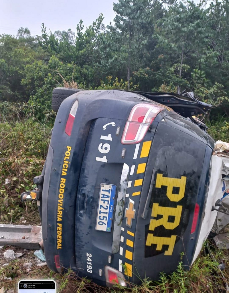 Foto: Reprodução/PRF