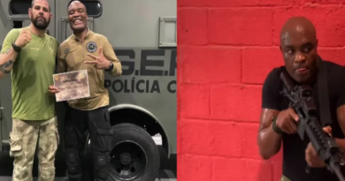 Anderson Silva UFC-Jornal Folha do Progresso