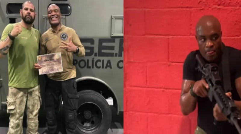 Anderson Silva UFC-Jornal Folha do Progresso