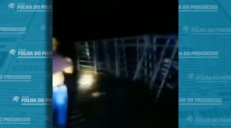 Balsa tomba-Jornal Folha do Progresso