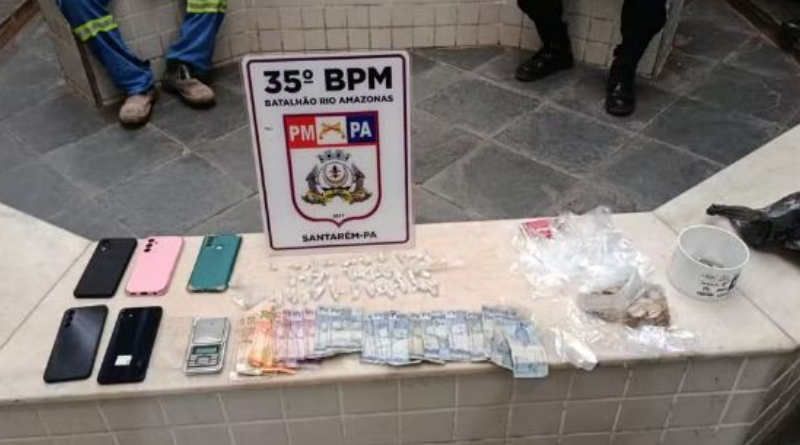 Celulares-drogas-Jornal Folha do Progresso