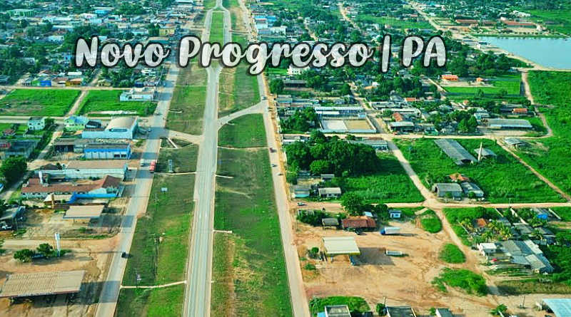 Cidade de Novo Progresso-Jornal Folha do Progresso