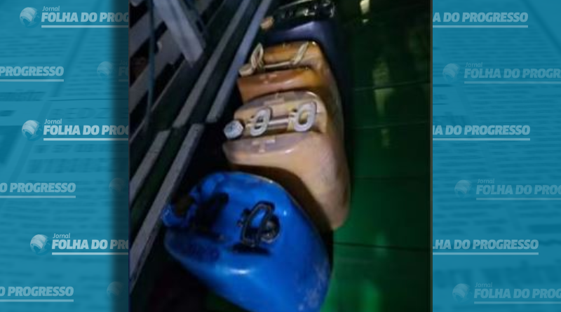 Combustível-Jornal Folha do Progresso