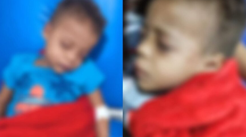 Criança Agredida-ITB- Jornal Folha do Progresso