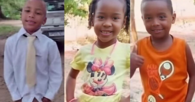 Os irmãos Ágata Isabelle, de cinco anos, e Allan Michael, de quatro, além do primo deles, Anderson Kauan, de oito anos, desapareceram por volta das 15h de domingo (4). — Foto: Divulgação/Redes sociais