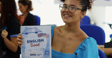 Curso de Inglês Sesc no Pará - Foto - Evellyn Pereira-Jornal Folha do Progresso