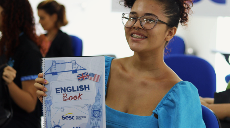 Curso de Inglês Sesc no Pará - Foto - Evellyn Pereira-Jornal Folha do Progresso