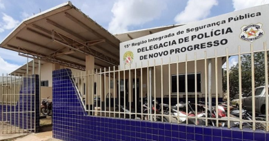 Delegacia- Novo Progresso