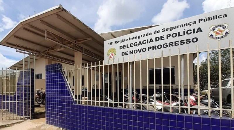 Delegacia- Novo Progresso