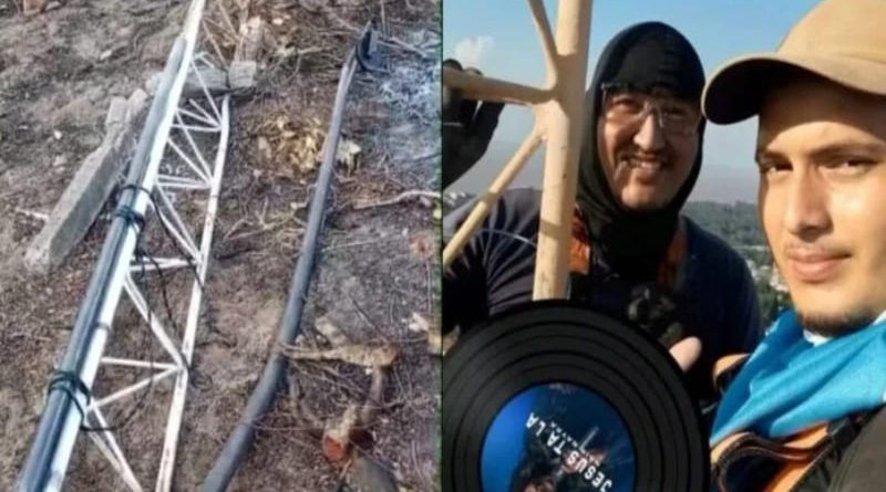 Desabamento de torre- Jornal Folha do progresso (1)