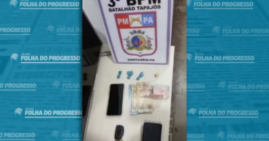 Drogas- Jornal Folha do Progresso