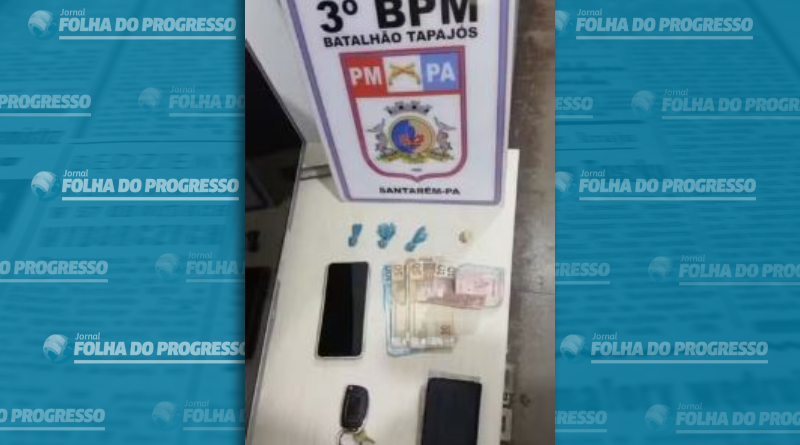 Drogas- Jornal Folha do Progresso