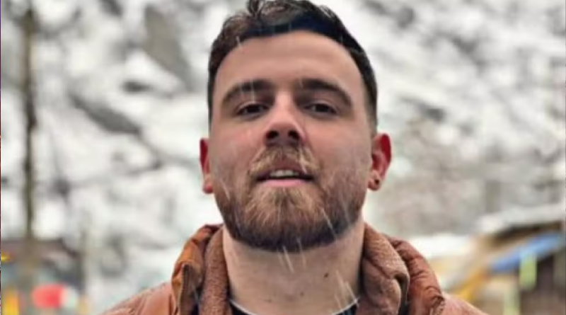 Erfan Soltani, manifestante preso no Irã-Jornal Folha do Progresso