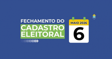 Fechamento Cadastro Eleitoral-Jornal Folha do Progresso