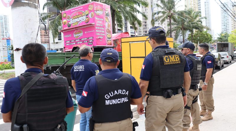 Fiscalização em Belém - Jornal Folha do Progresso