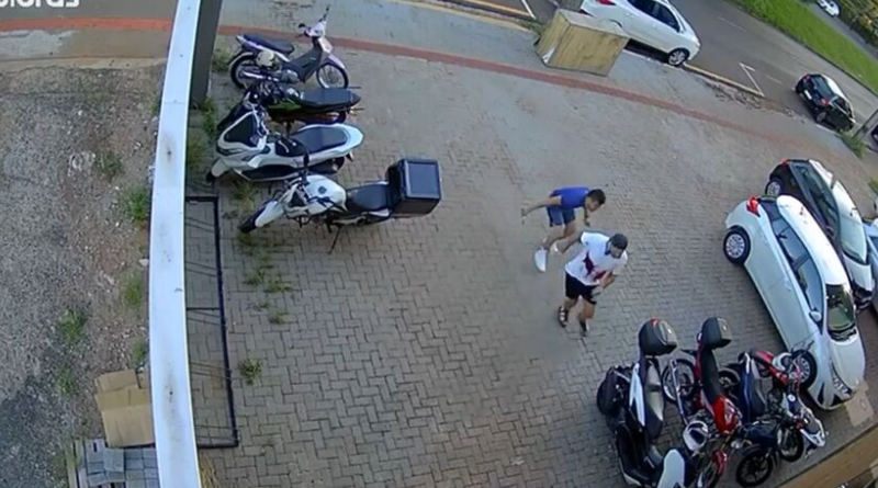 Homem mata outro- Jornal Folha do Progresso