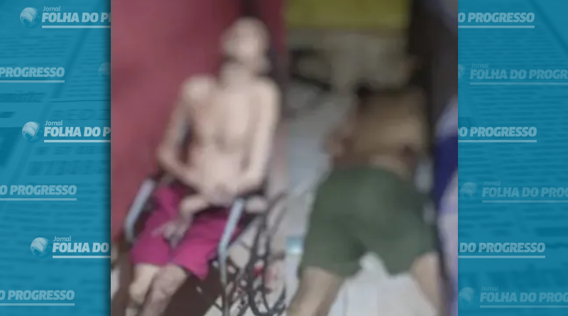 Imãos Metralha mortos-Jornal Folha do Progresso (1)