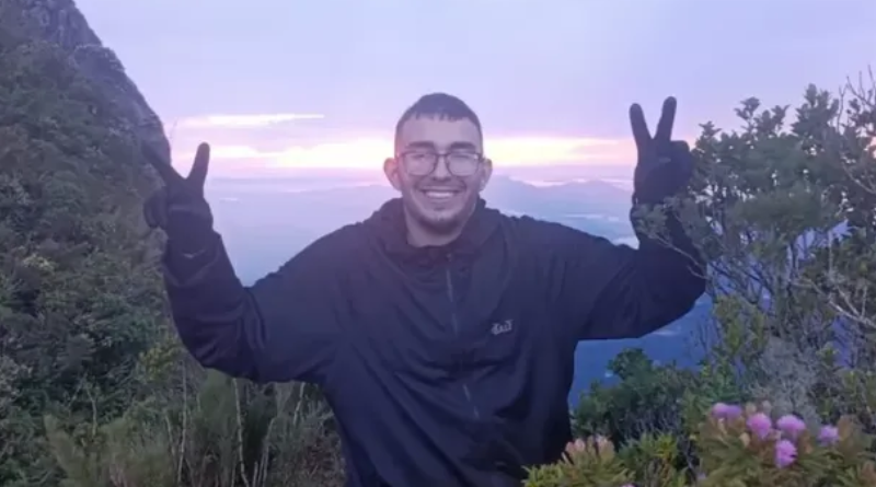 Jovem que ficou desaparecido Pico Paraná-Jornal Folha do Progresso