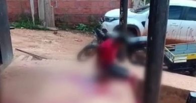 Jovem é baleado - Folha Jornal do Progresso (1)