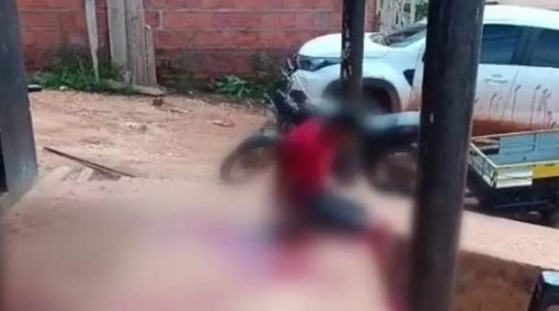 Jovem é baleado - Folha Jornal do Progresso (1)