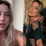 Lauana Prado anuncia término com Tati Dias, que chora na web