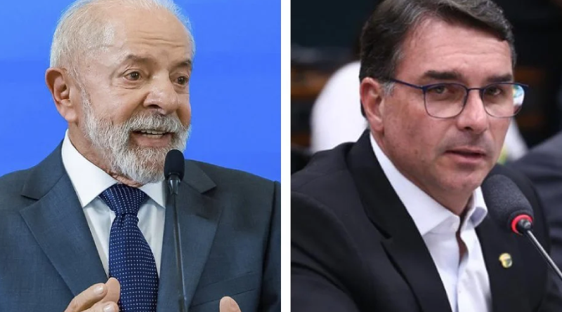 Lula e Flavio Bolsonaro-eleições - Jornal Folha do Progresso