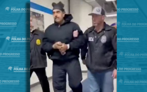 Vídeo mostra maduro detido nos Estados Unidos — Foto: Reprodução