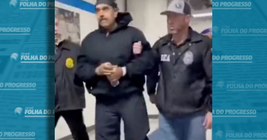 Vídeo mostra maduro detido nos Estados Unidos — Foto: Reprodução