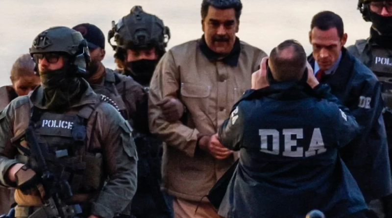 Maduro preso-Jornal Folha do Progresso