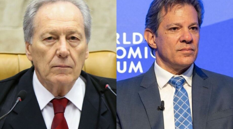 Ministros Lewandowski e Haddad-Jornal Folha do Progresso