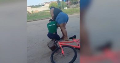 Mulher tem cabelo cortado - Jornal Folha do Progresso (1)