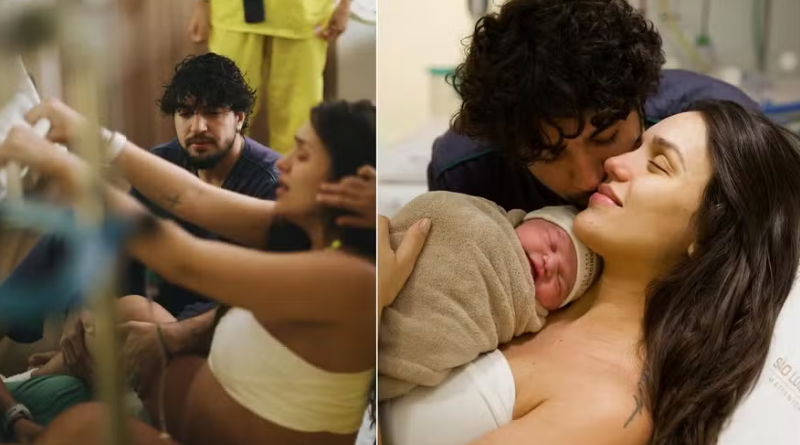 Nasce Zuza, filha de Rafa Kalimann e Nattan-Jornal Folha do Progresso