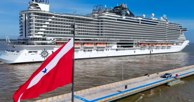 Navios de cruzeiro em belém-turismo-Jornal Folha do Progresso