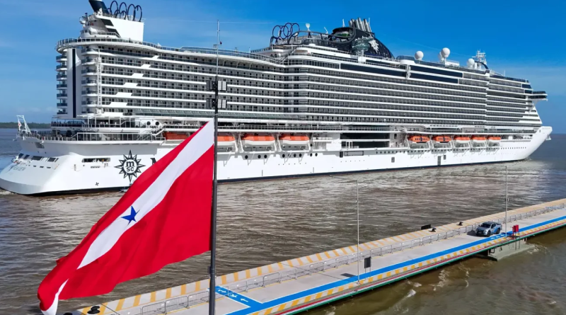 Navios de cruzeiro em belém-turismo-Jornal Folha do Progresso