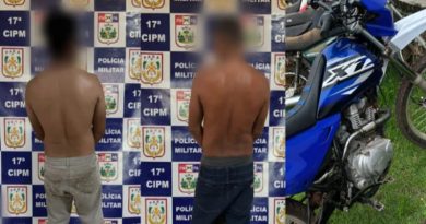 PM prende dois homens - Jornal Folha do Progresso (1)