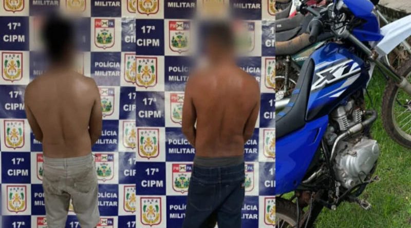 PM prende dois homens - Jornal Folha do Progresso (1)