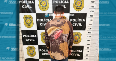 Preso-Jornal Folha do Progresso