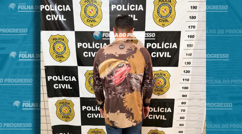 Preso-Jornal Folha do Progresso