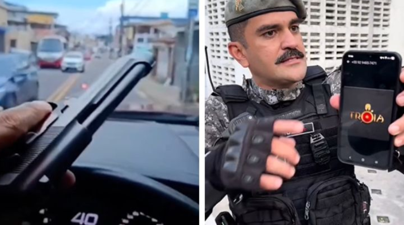 Sargento-Jornal Folha do Progresso