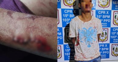 Tentativa de Feminicidio-Jornal Folha do Progresso