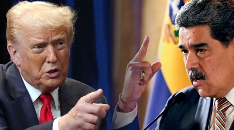 Trump e Maduro