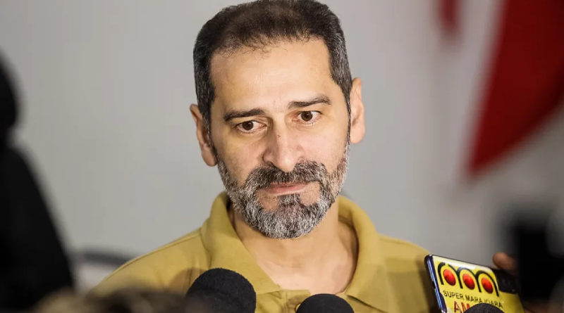 Ualame Machado deixa SEGUP-Jornal Folha do Progresso