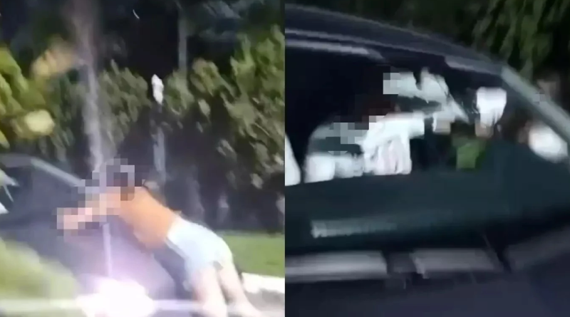 Vereador flagrado com amante-Jornal Folha do Progresso