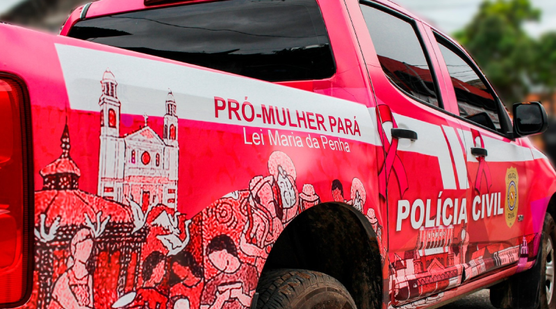 Viatura da polícia do Pará para ocorrências de violência contra mulher — Jornal Folha do Progresso