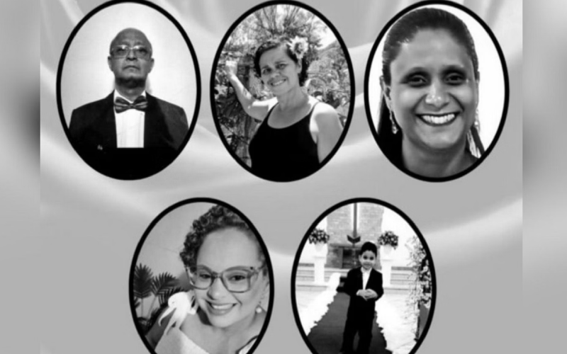 Vítimas da chacina de Juiz de Fora serão sepultadas nesta quinta-feira (8) | Foto: Reprodução