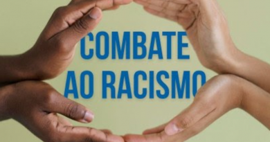 combate ao racismo-Jornal Folha do Progresso
