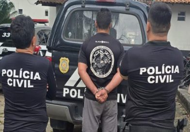 Polícia Civil prende condenado por estupro de vulnerável em Marituba