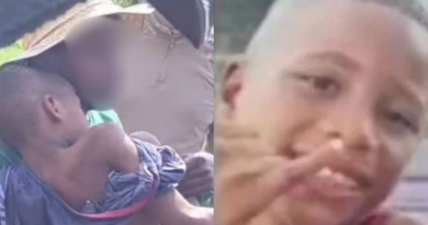 Menino de 8 anos, foi encontrado na tarde desta quarta-feira (7) na zona rural de Bacabal — Foto: Reprodução/Redes Sociais